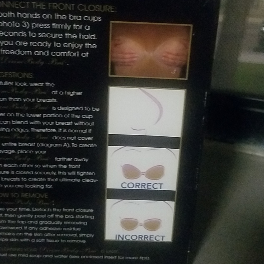 Nu Bra Forms - image 2